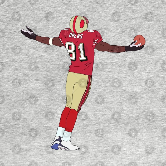 Terrell Owens Celebration by rattraptees